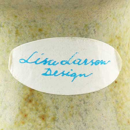 Lisa Larson Kooperativa Förbundet Påsk The sticker of a Påsk object