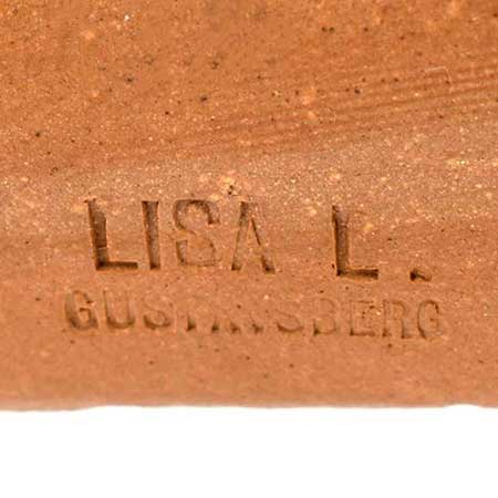 Lisa Larson Gustavsberg Tiger, Afrika series, 1964, length 26 cm