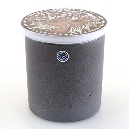 Mari Simmulson Upsala Ekeby Beata Jar. Model 4030M. Height 9 cm