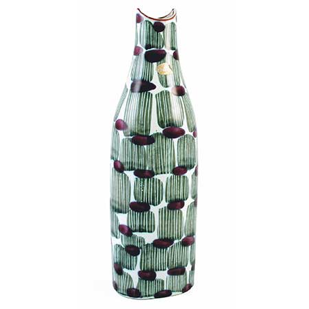 Mari Simmulson Upsala–Ekeby Djungel Vase. Model 4107. Height 28 cm