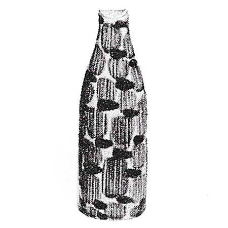 Mari Simmulson Upsala–Ekeby Djungel Vase. Model 4105. Height 19 cm