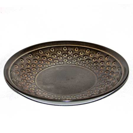 Mari Simmulson Upsala–Ekeby Etna Dish. Model 4531. Width 25 cm