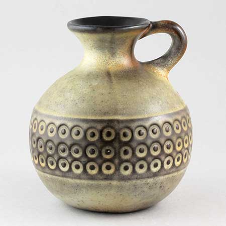 Mari Simmulson Upsala–Ekeby Etna Vase. Model 4532. Height 14 cm