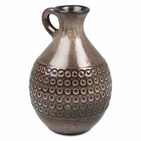 Mari Simmulson Upsala–Ekeby Etna Vase. Model 4533. Height 18 cm