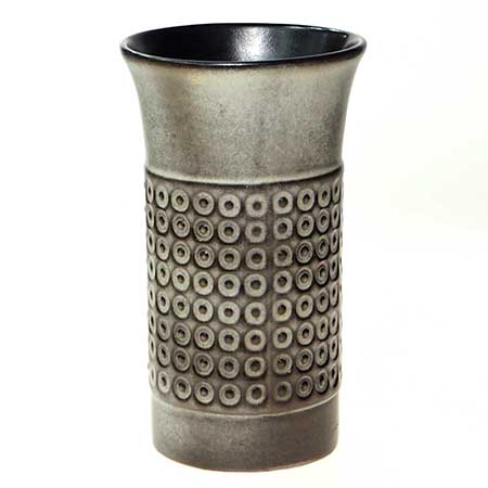 Mari Simmulson Upsala–Ekeby Etna Vase. Model 4534. Height 17 cm