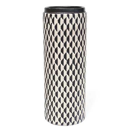 Mari Simmulson Upsala Ekeby Geting Vase. Model 4353. Height 27 cm