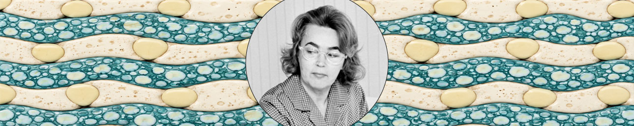 Mari Simmulson Upsala Ekeby Iris (1956)