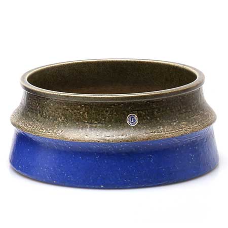 Mari Simmulson Upsala–Ekeby Malta Bowl. Model 6002. Diameter 25 cm