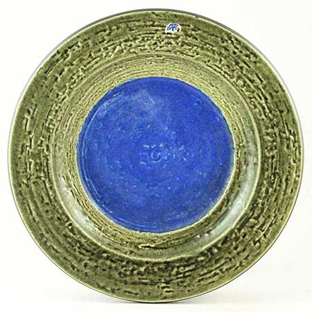 Mari Simmulson Upsala–Ekeby Malta Dish. Model 6000. Length 23 cm