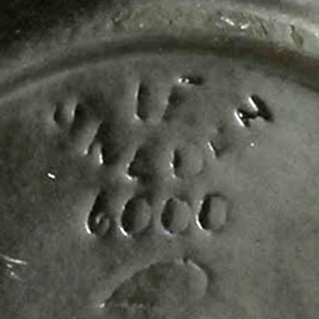 Mari Simmulson Upsala–Ekeby Malta The lower side of a Malta object
