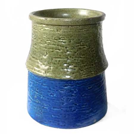 Mari Simmulson Upsala–Ekeby Malta Vase. Model 6003. Height 13 cm