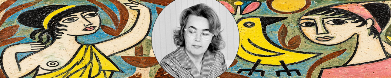 Mari Simmulson Upsala Ekeby Mariana