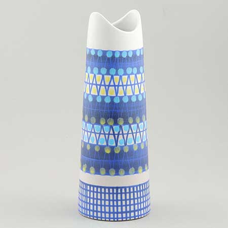 Mari Simmulson Upsala Ekeby Peru Vase. Model 4098. Height 24 cm
