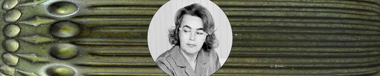 Mari Simmulson Upsala–Ekeby Pistill