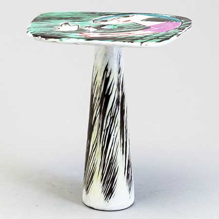 Mari Simmulson Upsala–Ekeby Plejad Vase. Model 4193. Height 20 cm
