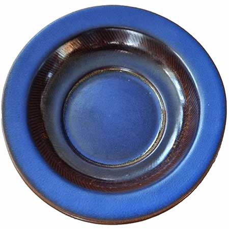 Mari Simmulson Upsala–Ekeby Polar Dish. Model 8068. Length 21 cm