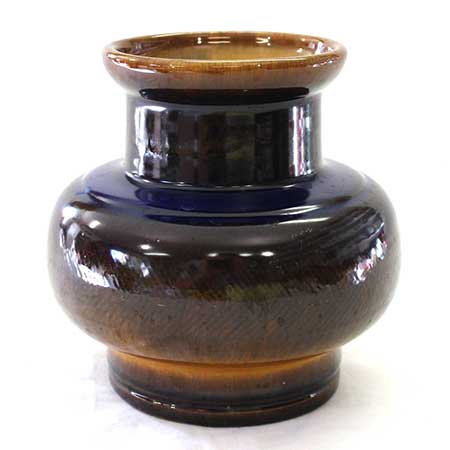 Mari Simmulson Upsala–Ekeby Polar Vase. Model 8070. Height 15 cm