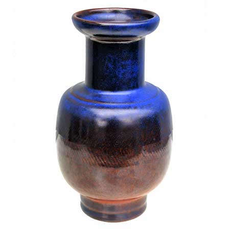 Mari Simmulson Upsala–Ekeby Polar Vase. Model 8071. Height 16 cm