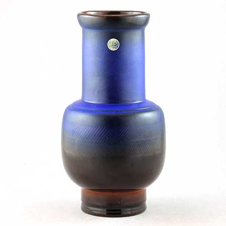 Mari Simmulson Upsala–Ekeby Polar Vase. Model 8072. Height 23 cm