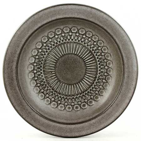 Mari Simmulson Upsala–Ekeby Rio Dish. Model 8065. Diameter 20 cm