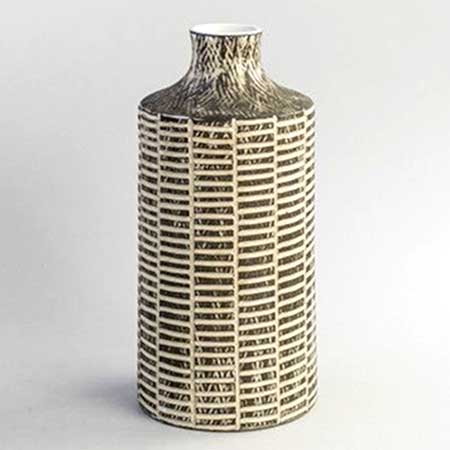 Mari Simmulson Upsala–Ekeby Senegal Vase. Model 4275. Height 25 cm