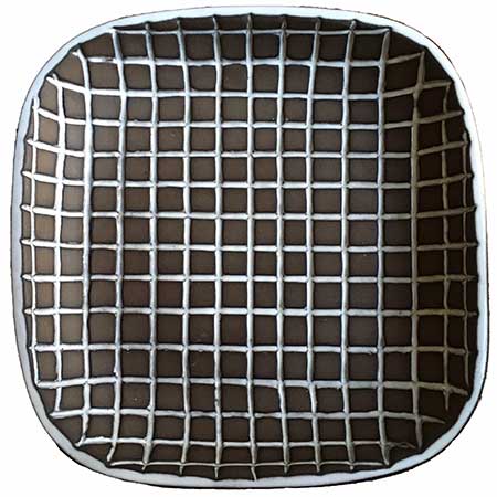 Mari Simmulson Upsala–Ekeby Set Dish. Model 4325. Width 21 cm