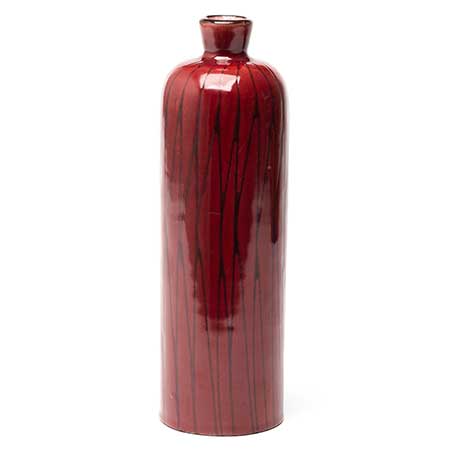 Mari Simmulson Upsala Ekeby Tokyo 1952 Vase. Model 4070. Height 21 cm