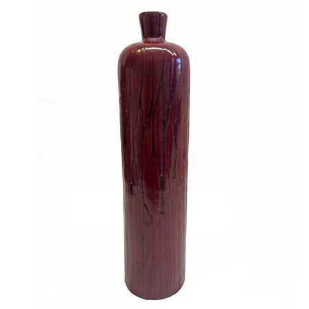 Mari Simmulson Upsala Ekeby Tokyo 1952 Vase. Model 4071. Height 30 cm