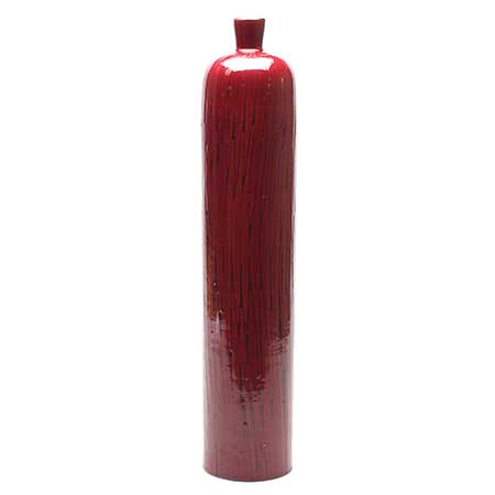 Mari Simmulson Upsala Ekeby Tokyo 1952 Vase. Model 4075. Height 50 cm