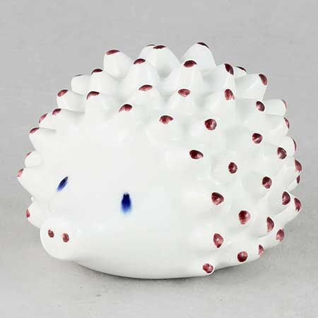 Marianne Westman Rörstrand Animals Hedgehog, length 8 cm