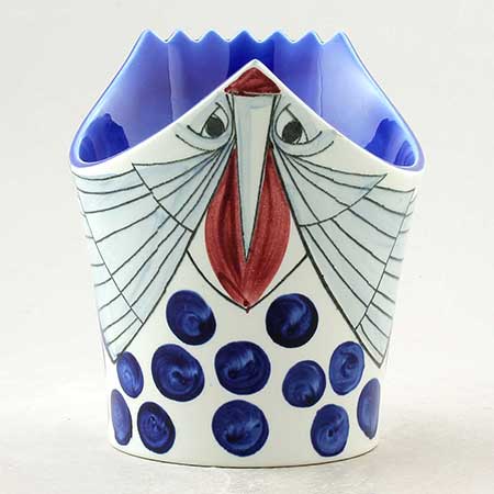 Marianne Westman Rörstrand Animals Hen bowl, height 15 cm