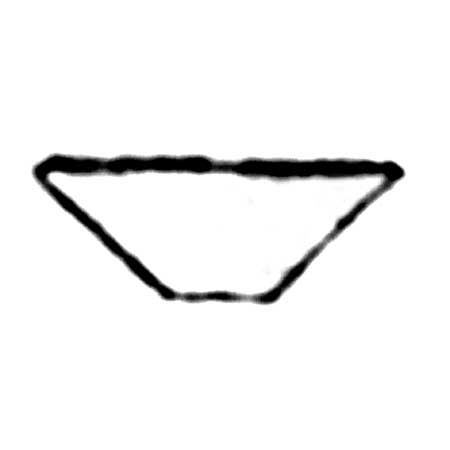 Marianne Westman Rörstrand Inga-Lill Bowl, model name ANH, Diameter 14 cm