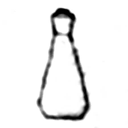 Marianne Westman Rörstrand Inga-Lill Lamp base, model name ANG, height 27 cm