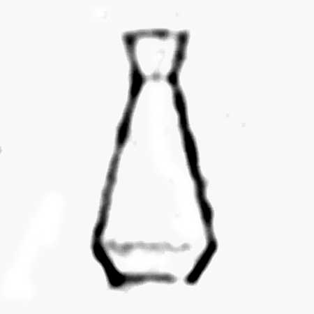 Marianne Westman Rörstrand Inga-Lill Vase, model name ANA, height 21 cm