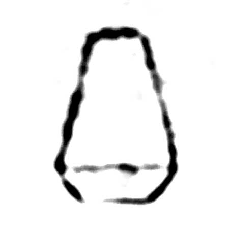 Marianne Westman Rörstrand Inga-Lill Vase, model name ANC, height 19 cm