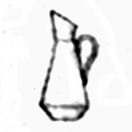 Marianne Westman Rörstrand Inga-Lill Vase, model name ANF, height 25 cm