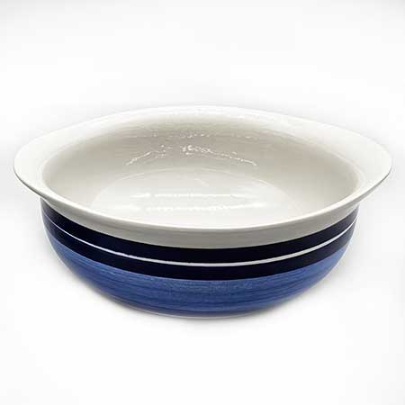 Marianne Westman Rörstrand Mira Mare Bowl with handles, width 16 cm