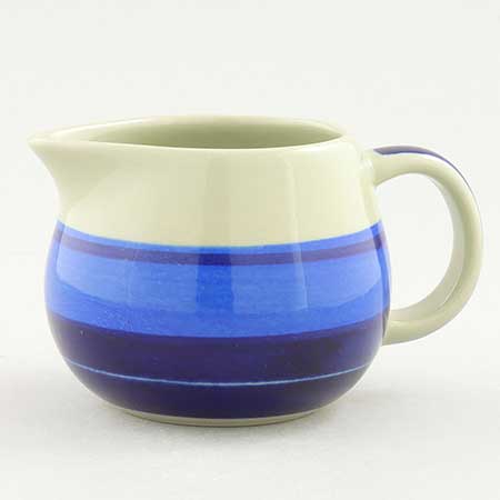 Marianne Westman Rörstrand Mira Mare Creamer, length 12 cm