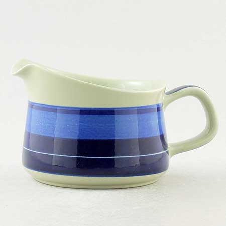 Marianne Westman Rörstrand Mira Mare Pitcher, length 17 cm
