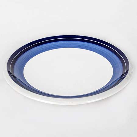 Marianne Westman Rörstrand Mira Mare Plate, diameter 19, 21, 25 and 28 cm