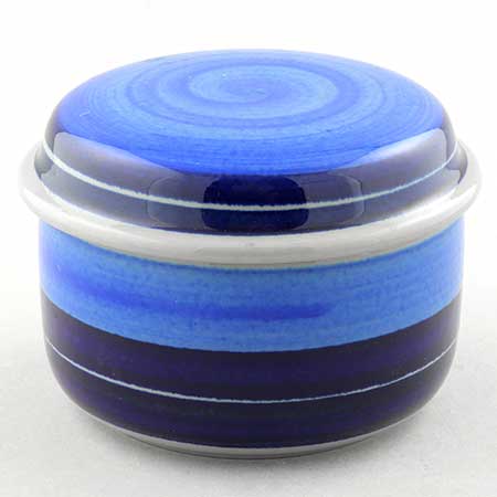 Marianne Westman Rörstrand Mira Mare Sugar jar, diameter 10 cm
