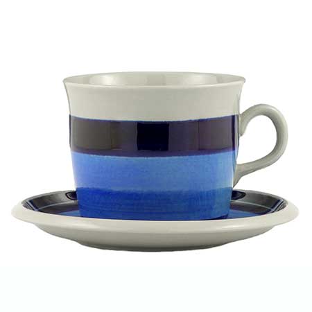 Marianne Westman Rörstrand Mira Mare Teacup, width with handle 13 cm