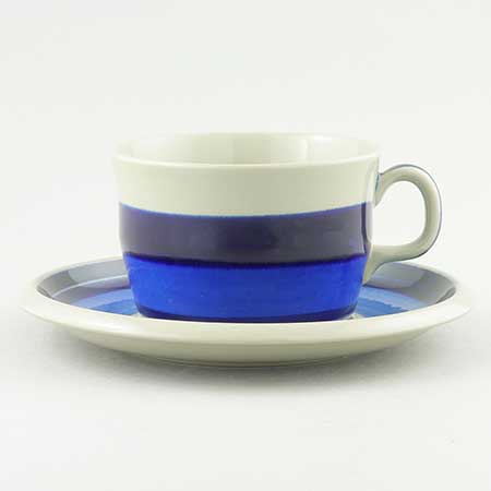 Marianne Westman Rörstrand Mira Mare Coffee cup, width with handle 12 cm