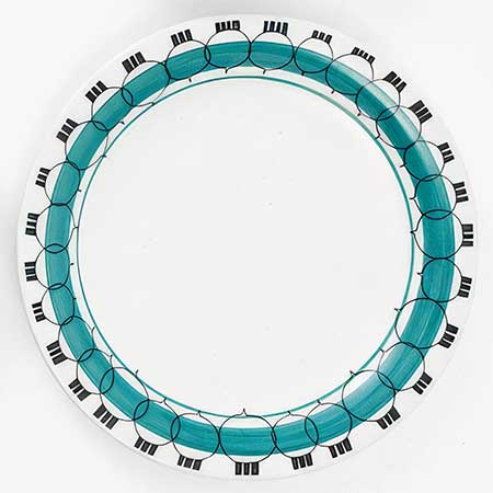 Marianne Westman Picknick Plate, diameter 24 cm