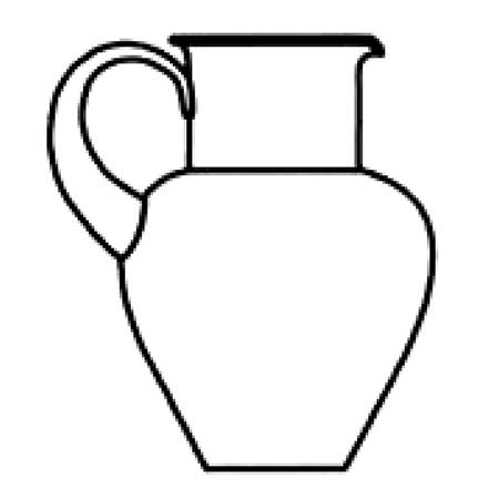 Monica Backström Kosta Boda Serpentine Blue pitcher, model 89106, height 21 cm