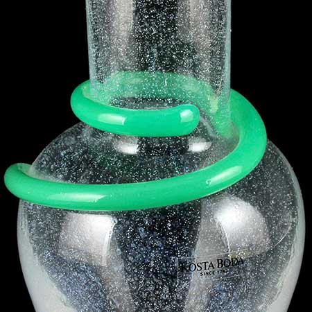 Monica Backström Kosta Boda Serpentine The decor of a Athena object