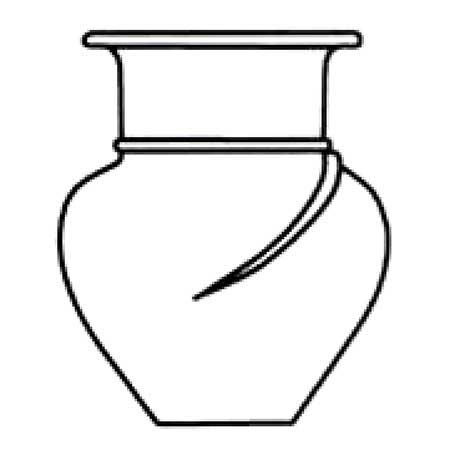 Monica Backström Kosta Boda Serpentine Turquoise vase, model 48996, height 22 cm