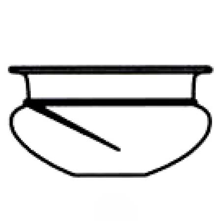 Monica Backström Kosta Boda Serpentine White bowl, model 59051, diameter 16,5 cm