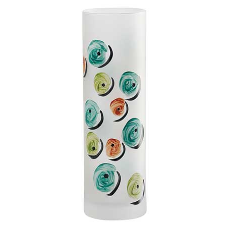 Monica Backström Kosta Boda Candy Vase, model 40401, height 32 cm