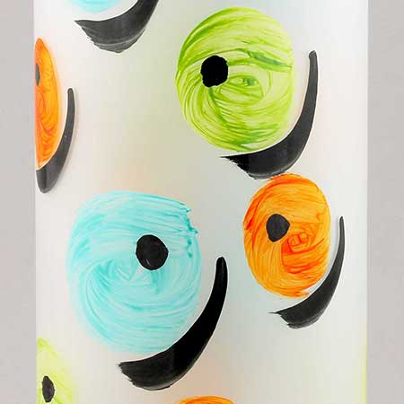 Monica Backström Kosta Boda The decor of a Candy object